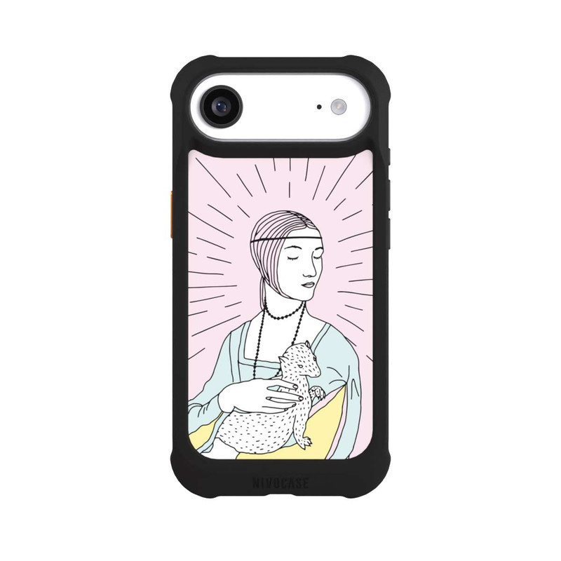 iPhone Air NIVOmax La dame à l'hermine