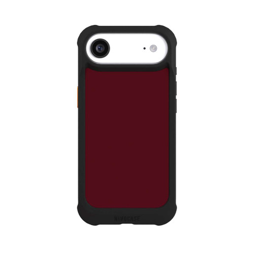 Apple iPhone Air NIVOmax Dunkelrot 1