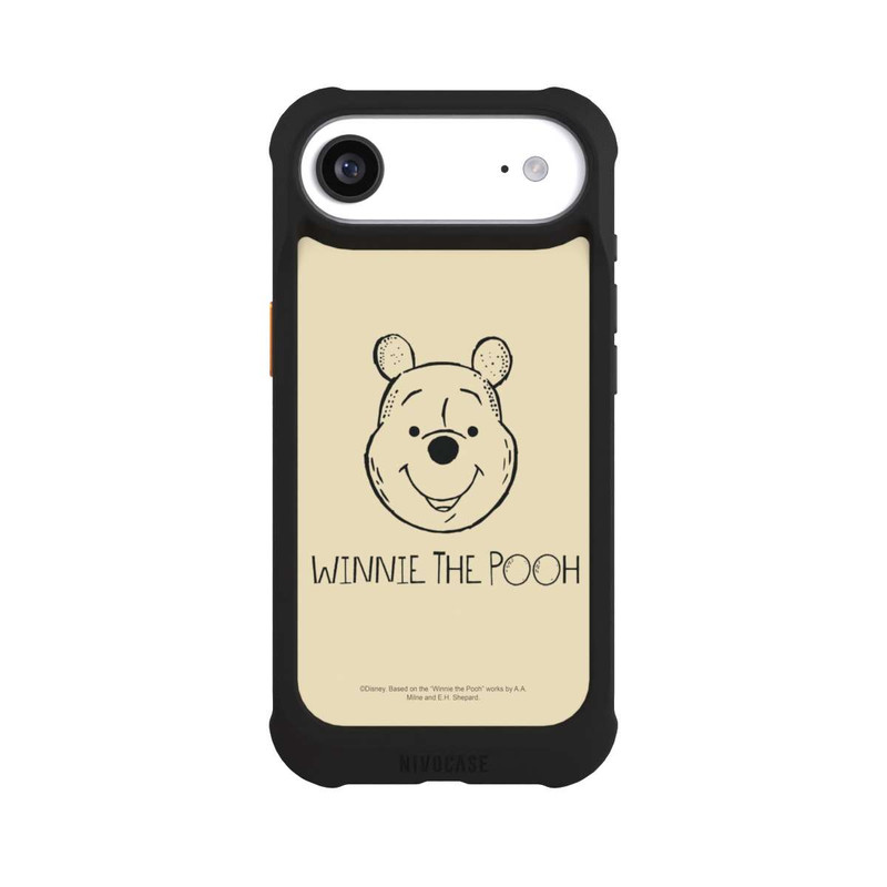 iPhone Air NIVOmax Winnie the Pooh The Grin 