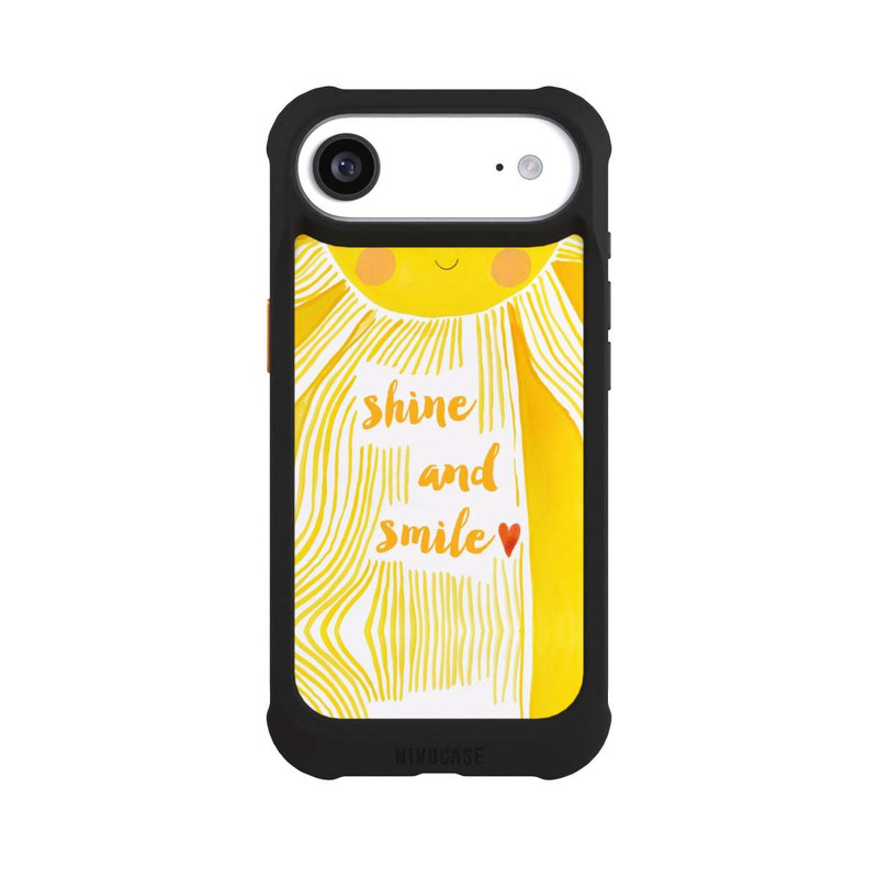 iPhone Air NIVOmax Shine and Smile