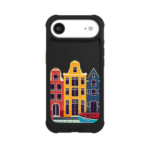 Apple iPhone Air NIVOmax Amsterdam Canal Houses