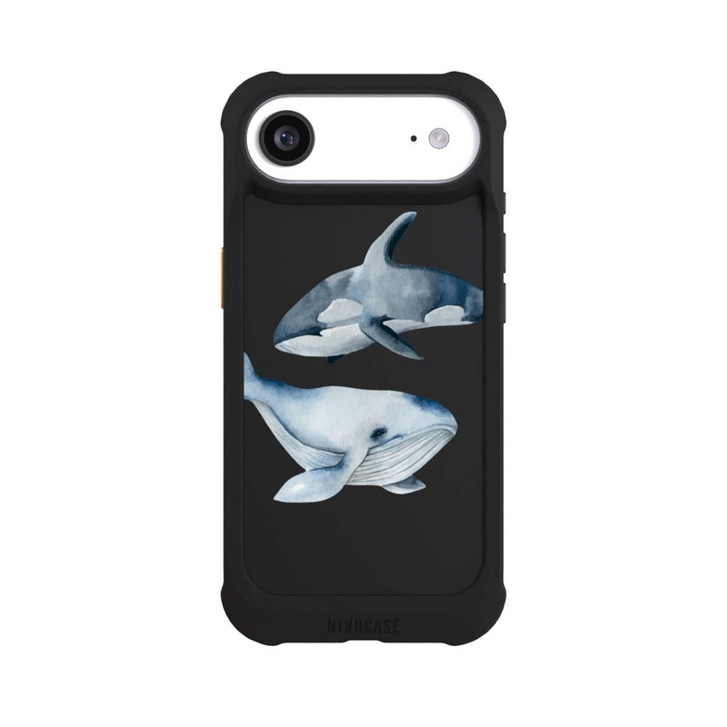 iPhone Air NIVOmax Wale transparent