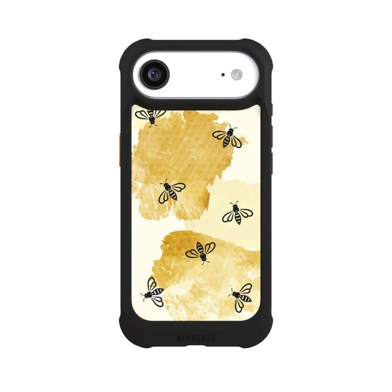 iPhone Air NIVOmax Honey Bee Pattern