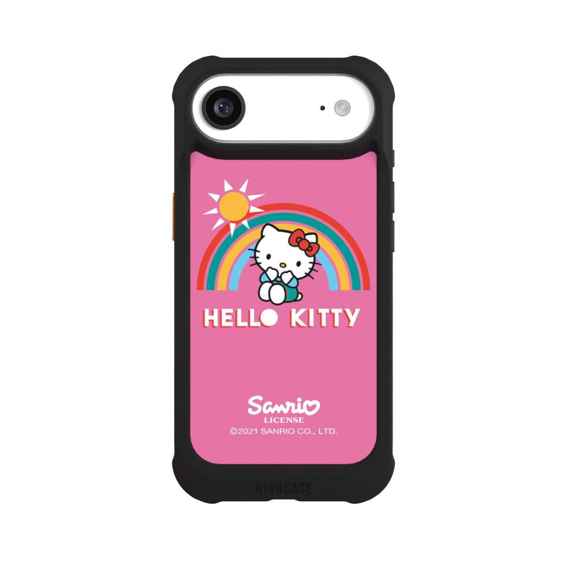 iPhone Air NIVOmax Hallo Kitty Regenbogen