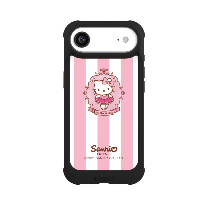 iPhone Air NIVOmax Hello Kitty Ballerina-Streifen