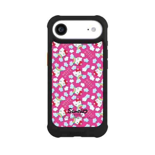 Apple iPhone Air NIVOmax Hello Kitty Regenbogenmuster