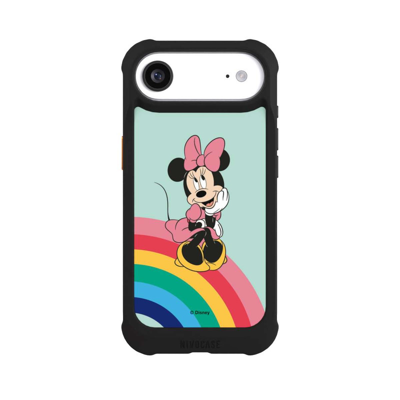 iPhone Air NIVOmax Minnie Rainbow Portrait