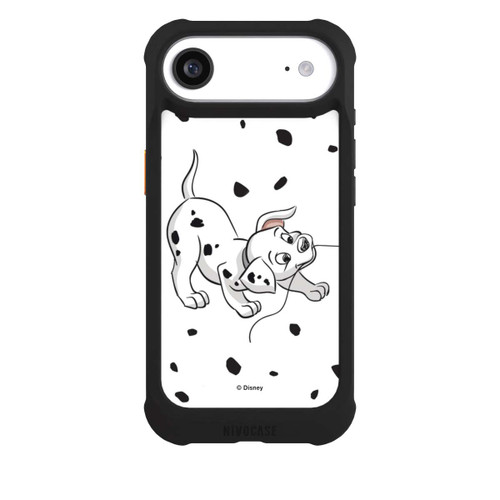 Apple iPhone Air NIVOmax Couple Dalmatian Left