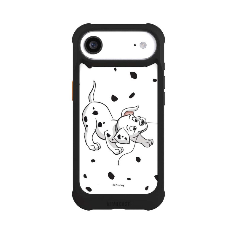 iPhone Air NIVOmax Couple Dalmatiens Gauche
