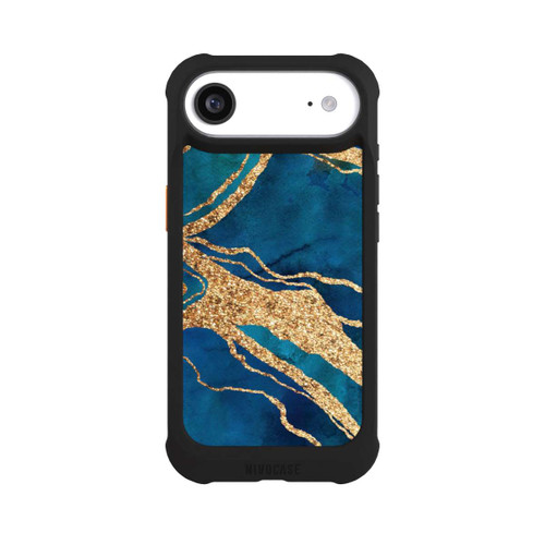 Apple iPhone Air NIVOmax Edelstein Blaugold