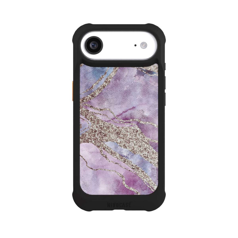 iPhone Air NIVOmax Gemstone Pastel Purple