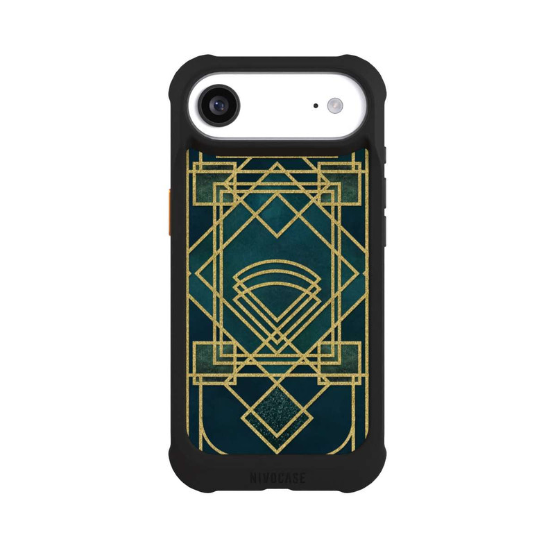 iPhone Air NIVOmax Carré Art Déco