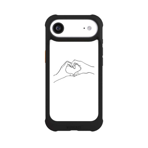 Apple iPhone Air NIVOmax Love Hands Line Art