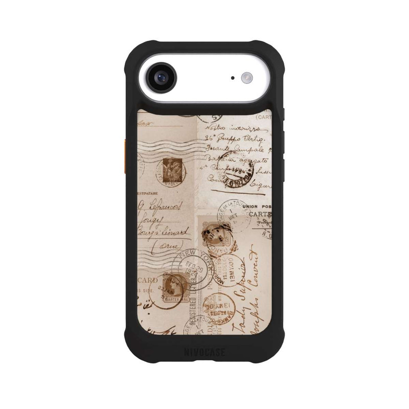 iPhone Air NIVOmax Vintage Briefmarken