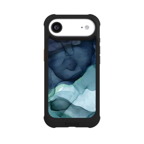 Apple iPhone Air NIVOmax Flüssig Kunst Dämmerungsstimmung