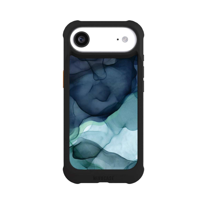 iPhone Air NIVOmax Flüssig Kunst Dämmerungsstimmung