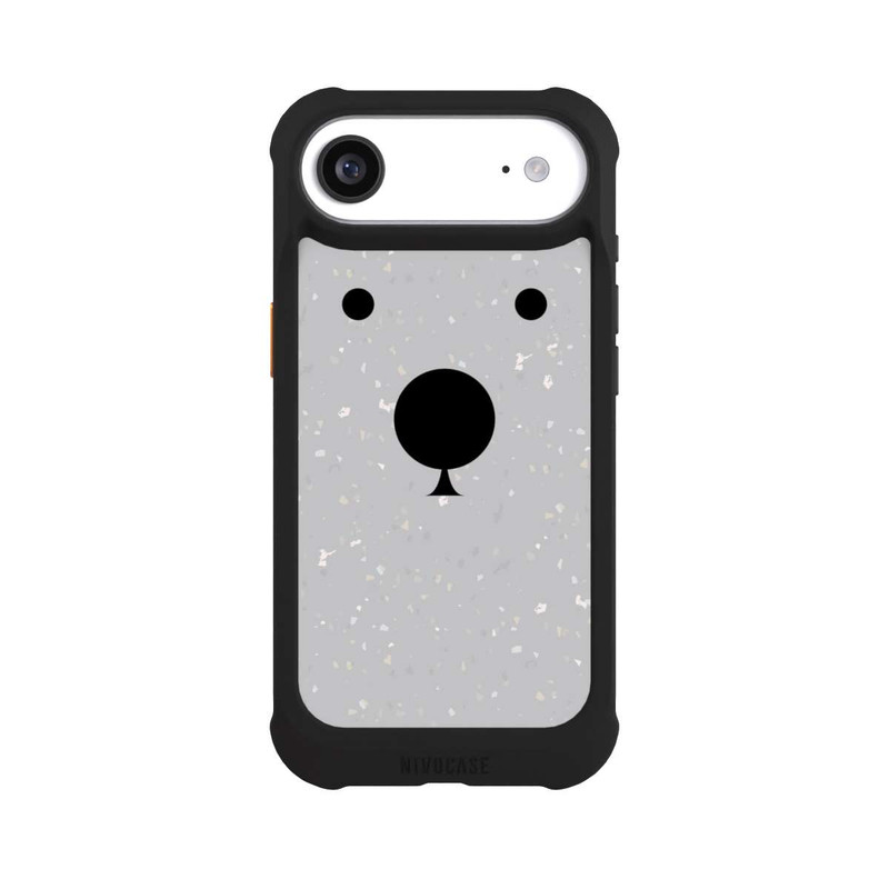 iPhone Air NIVOmax Bär Nahaufnahme