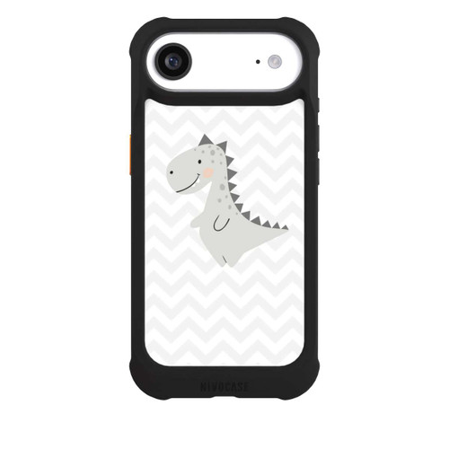 Apple iPhone Air NIVOmax Grey Dinosaur