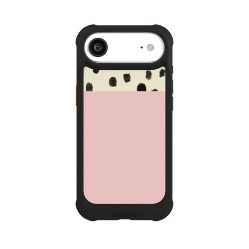 Apple iPhone Air NIVOmax Punkte und Rosa