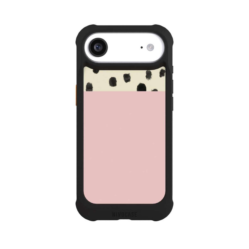 iPhone Air NIVOmax Points et rose
