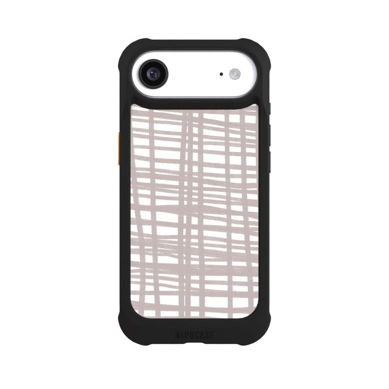 iPhone Air NIVOmax Kleinkariert