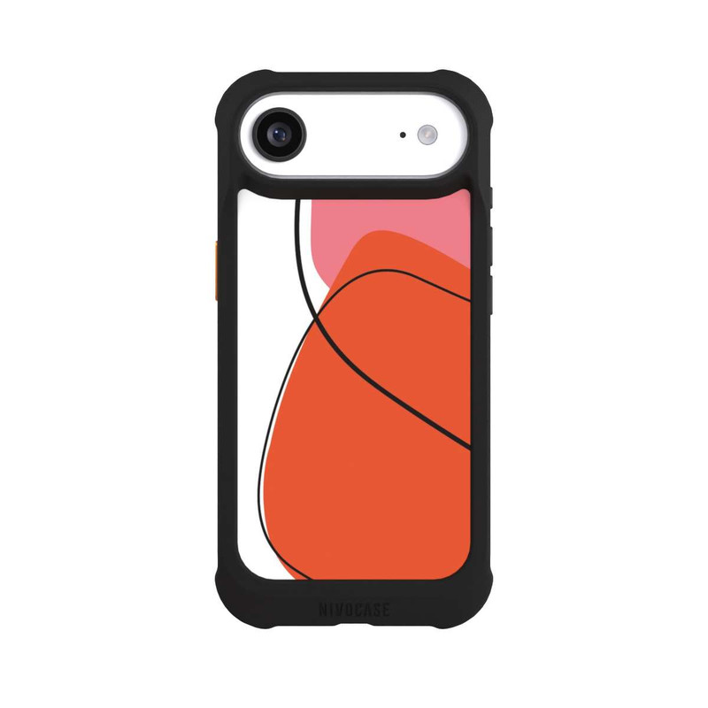 iPhone Air NIVOmax Mon art orange