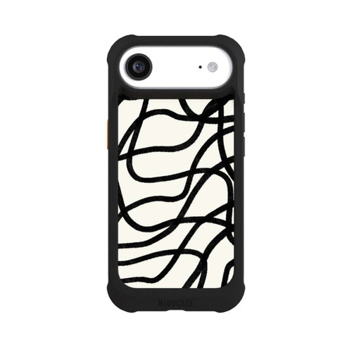 Apple iPhone Air NIVOmax Black Lines