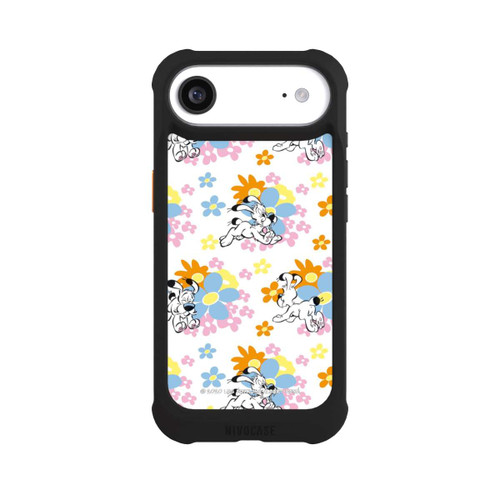 Apple iPhone Air NIVOmax Idéfix sur fleurs colorées