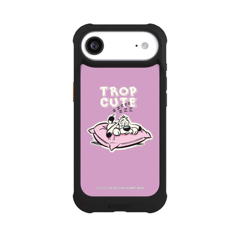 iPhone Air NIVOmax Trop Cute Rose - Idéfix