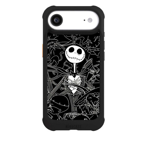 Apple iPhone Air NIVOmax Jack scratch Tim Burtons Nightmare before Christmas
