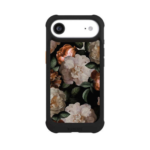 Apple iPhone Air NIVOmax Tapete mit Kupferrosen