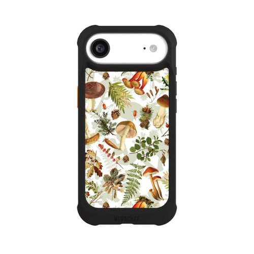 Apple iPhone Air NIVOmax Motif champignon blanc