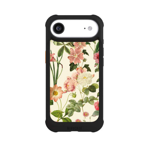 Apple iPhone Air NIVOmax Fleurs sauvages sur jaune clair