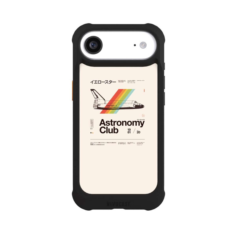 iPhone Air NIVOmax Astro Club