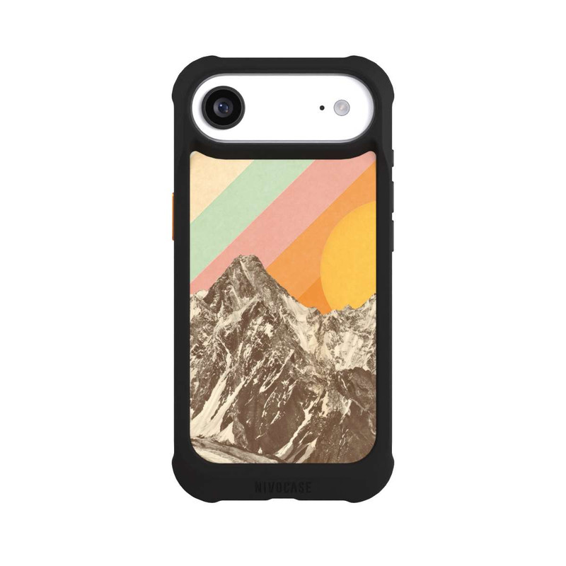 iPhone Air NIVOmax Gebirgslandschaft