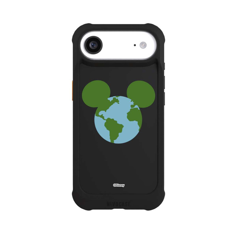 iPhone Air NIVOmax Mickey World Profile Transparent