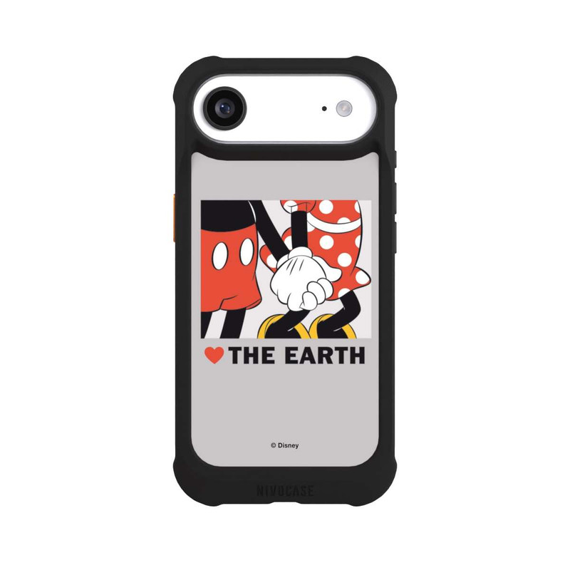 iPhone Air NIVOmax Aimez la Terre Mickey et Minine