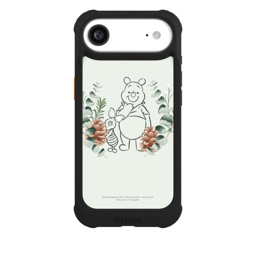 Apple iPhone Air NIVOmax Green Love Pooh and Piglet