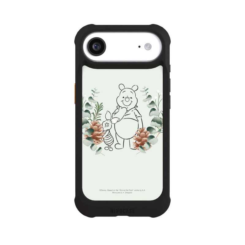 iPhone Air NIVOmax Grüne Liebe Puuh und Ferkel