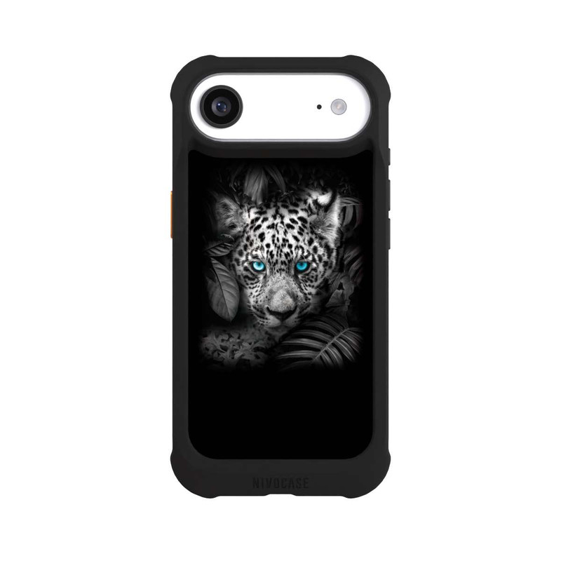 iPhone Air NIVOmax Jaguar Schwarz Dschungel