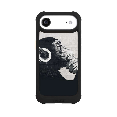 Apple iPhone Air NIVOmax Musiker Affe