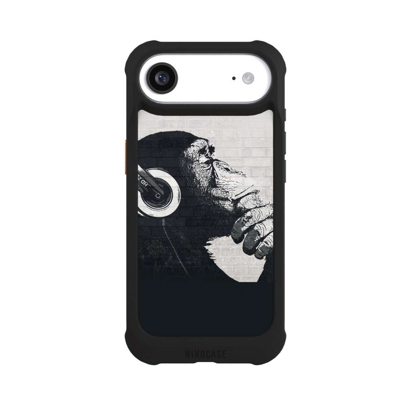 iPhone Air NIVOmax Musician Monkey