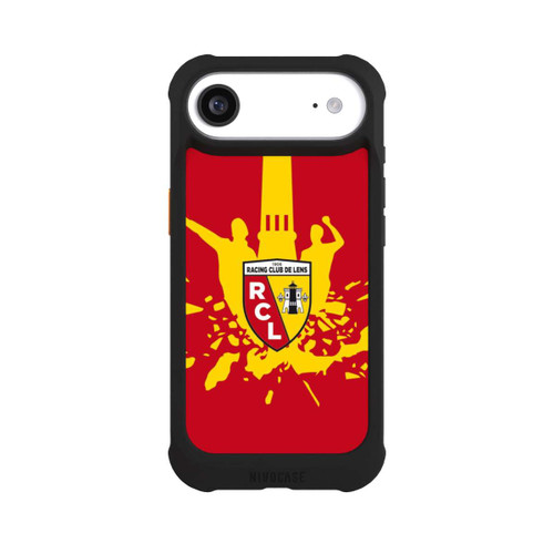 Apple iPhone Air NIVOmax Tour RCL jaune sur rouge