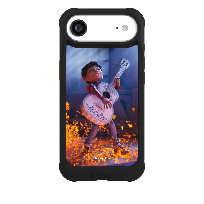 iPhone Air NIVOmax Miguel Coco Gitarrenfilm-Szene