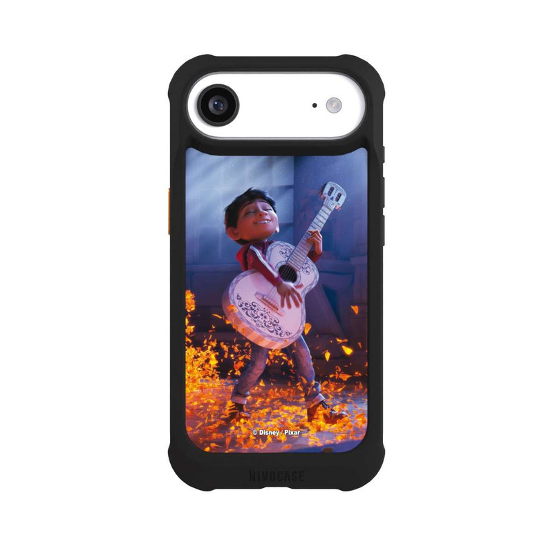 iPhone Air NIVOmax Miguel Coco Guitar Film Scene