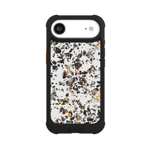 Apple iPhone Air NIVOmax Gold Speckled Terrazzo