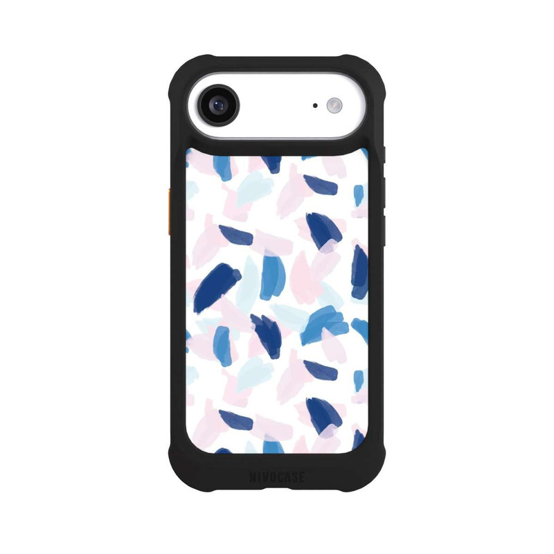 iPhone Air NIVOmax Blaue und rosa Farbe