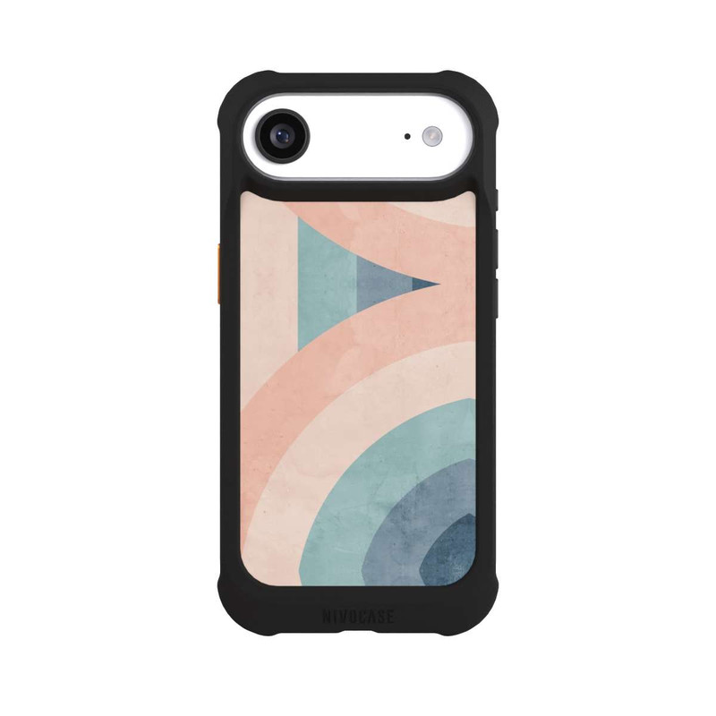 iPhone Air NIVOmax Seulement un arc-en-ciel