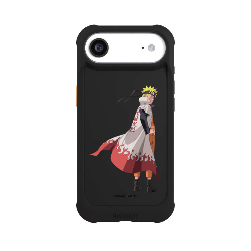 iPhone Air NIVOmax Naruto Hokage Sans Fond
