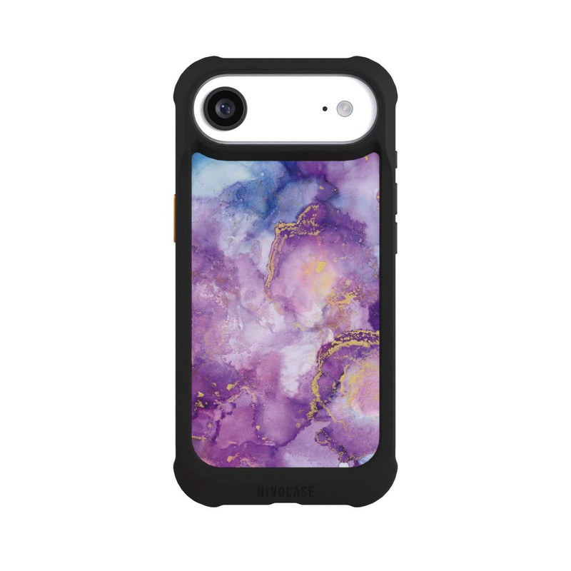 iPhone Air NIVOmax Encre tourbillonnante violette